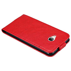 Avis Cadorabo Coque HTC U PLAY Etui en Rouge