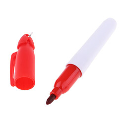 stylo marqueur de ligne de balle de golf universel dessin accessoires de formation de golf rouge