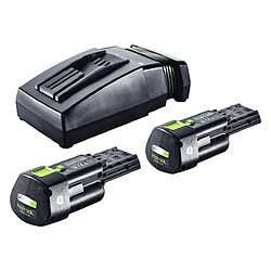 Acheter Festool ETSC 125 3,0 I-Plus Ponceuse excentrique sans fil 18 V 125 mm Brushless ( 577694 ) + 2x batterie 3,0 Ah + chargeur +