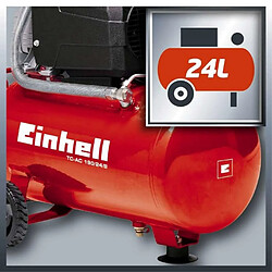 Compresseur d'air Einhell TC-AC 190/24/8 1500 W 8 bar 165 L/MIN