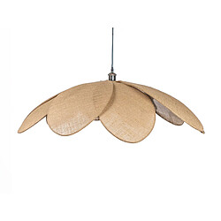 Suspension Romimex Naturel E27 220-240 V Fleur