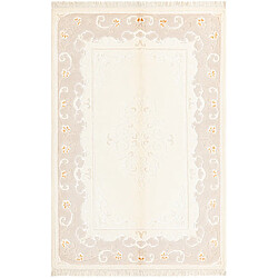 Vidal Tapis de laine 183x122 beige Darya