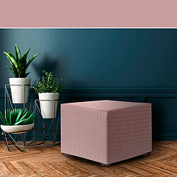 Avis Housse de pouf Eysa JAZ Rose 65 x 65 x 65 cm