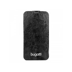 Etui Flip bugatti Geneva Samsung Galaxy S5 noir