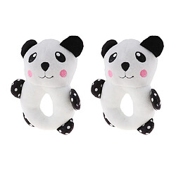 Acheter Jouets Pour Animaux De Compagnie De Bande Dessinée Jouet à Mâcher En Peluche Doux Pour Chien Jouets Interactifs Pour Animaux De Compagnie Panda