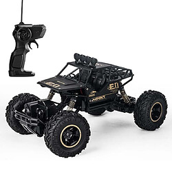 Wewoo Voiture radiocommandée HD6026 116 Grand Alliage Grimpant Montagne de Bigfoot Cross-country à quatre roues motrices Télécommande JouetTaille 28cm Noir