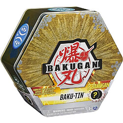 Avis BAKUGAN - COFFRET DE 2 BAKUGAN MYSTERE BAKU-TIN SAISON 3 - 6060138 - Figurines a collectionner - Jeu de récré