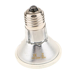 E27 220 v uva infrarouge reptiles lampe chauffante lumière halogène ampoule 60 w