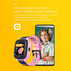 Montre intelligente pour enfants Enfants 4G Wifi GPS-Tracker Montre pour enfant Téléphone SOS-tracker numérique