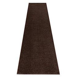 RUGSX TAPIS DE COULOIR ETON 898 marron 80x450 cm