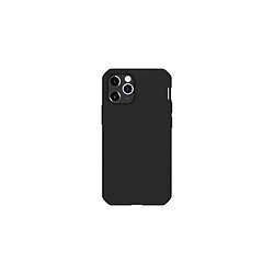 BIGBEN Coque renforcée Feronia Bio Terra Noire iPhone 12 / 12 Pro