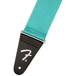 Am Pro Seat Belt Strap Miami Blue Fender