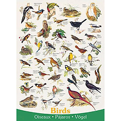 Eurographics Birds Fields and gardens Puzzle (1000 piAces) (6000-1259)