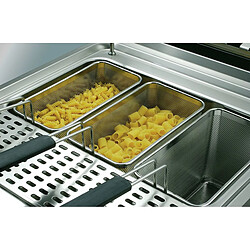 Panier pâtes 700 - 1/3GN long Bartscher