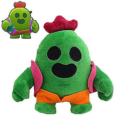 Universal Game Brawl Stars Cactus Plush Doll Kids Fans Fans Gift