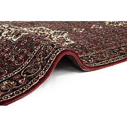 Acheter Vidal Tapis de couloir en laine 274x74 rouge Bidjar