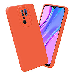 Acheter Cadorabo Coque Xiaomi RedMi 9 Etui en Orange