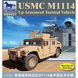 USMC M-1114 UP-Armoured Vehicle - 1:350e - Bronco Models