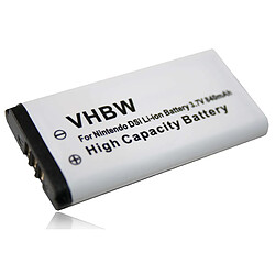 vhbw batterie remplacement pour Nintendo BOAMK01, C/TWL-A-BP, TWL-001, TWL-003 pour console de jeux (840mAh, 3,7V, Li-ion)