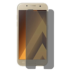 Wewoo Verre trempé Transparent pour Samsung Galaxy A3 2017 0.26mm 9H Dureté de la Surface 2.5D Intimité Anti-éblouissement Non-plein Protecteur d'écran en