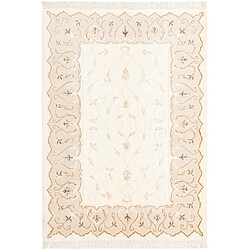 Vidal Tapis de laine 178x122 beige Darya