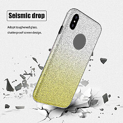 Universal 3-en-1 Case de protection de téléphone portable brillant Bling Mobile Phone Cover pour iPhone X