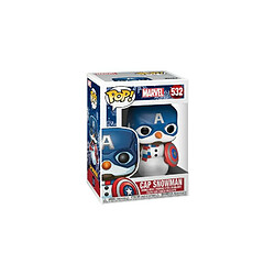 Figurine Funko Pop Marvel Holiday Captain America