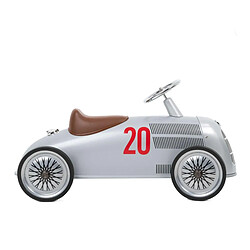 Baghera Véhicule enfant Rider Mercedes-Benz W25 Silver Arrow