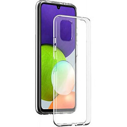 Bigben Coque pour Samsung Galaxy A22 Silisoft souple Transparente