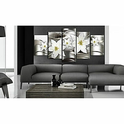 Paris Prix Tableau Imprimé Mysterious Lilies 100 x 200 cm