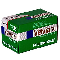 Fujifilm Velvia 50 Pellicule Photo Inversible Couleur Format 135 Monopack 36 poses