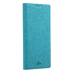 Etui en PU VILI anti-rayures, fermeture automatique magnétique avec support bleu pour votre Samsung Galaxy A13 5G