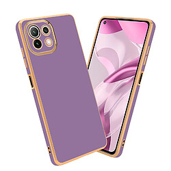 Cadorabo Coque Xiaomi Mi 11 LITE (4G / 5G) / 11 LITE NE Etui en Lilas