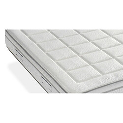 Avis Dormalit Matelas 140X190 ROYAL VISCO Épaisseur 22 CM - Mousse à mémoire de forme - Haute adaptabilité - Ferme et élégant -2 faces Eté/hiver