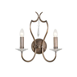 Elstead Lighting Applique murale Pimlico Bronze foncé