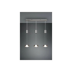 Trio Lighting Suspension Franklin Nickel