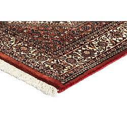 Vidal Tapis de couloir en laine 291x83 brun Bidjar