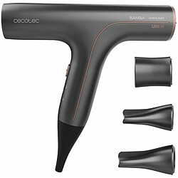 Cecotec Sèche-cheveux IoniCare 6000 RockStar Soft