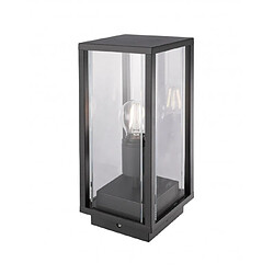 Luminaire Center Lanterne de jardin Meribel Graphite 1 ampoule 35cm