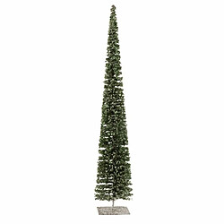 Paris Prix Statuette Déco Arbre Neige 80cm Vert