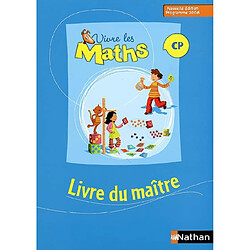 Vivre les maths CP : livre du maître - Occasion