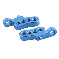 Avis Support De Choc Arrière En Métal Pour Voiture RC Avec Vis Pour Voitures Sur Chenilles RC 1/10 Bleu