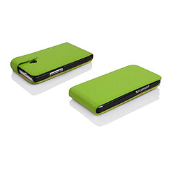 Cadorabo Coque HTC ONE M8 MINI Etui en Vert