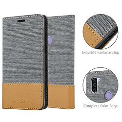 Cadorabo Coque Samsung Galaxy A11 / M11 Etui en Gris pas cher