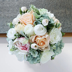 Bouquet de fleur, porte-bouquet, décor soirée