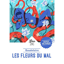 Les fleurs du mal : nouveau bac français - Occasion