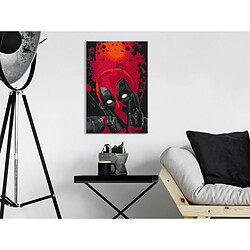 Artgeist Tableau à peindre par soi-même - Deadpool 40x60 cm