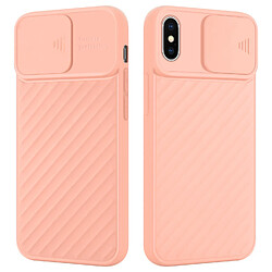 Cadorabo Etui iPhone X / XS en Rose Coque