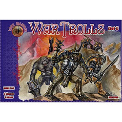 War Trolls, Set 1 - 1:72e - ALLIANCE