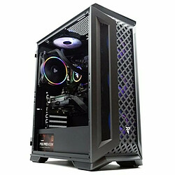 PC de bureau PcCom AMD Ryzen 5 3600 16 GB RAM 500 GB SSD pas cher